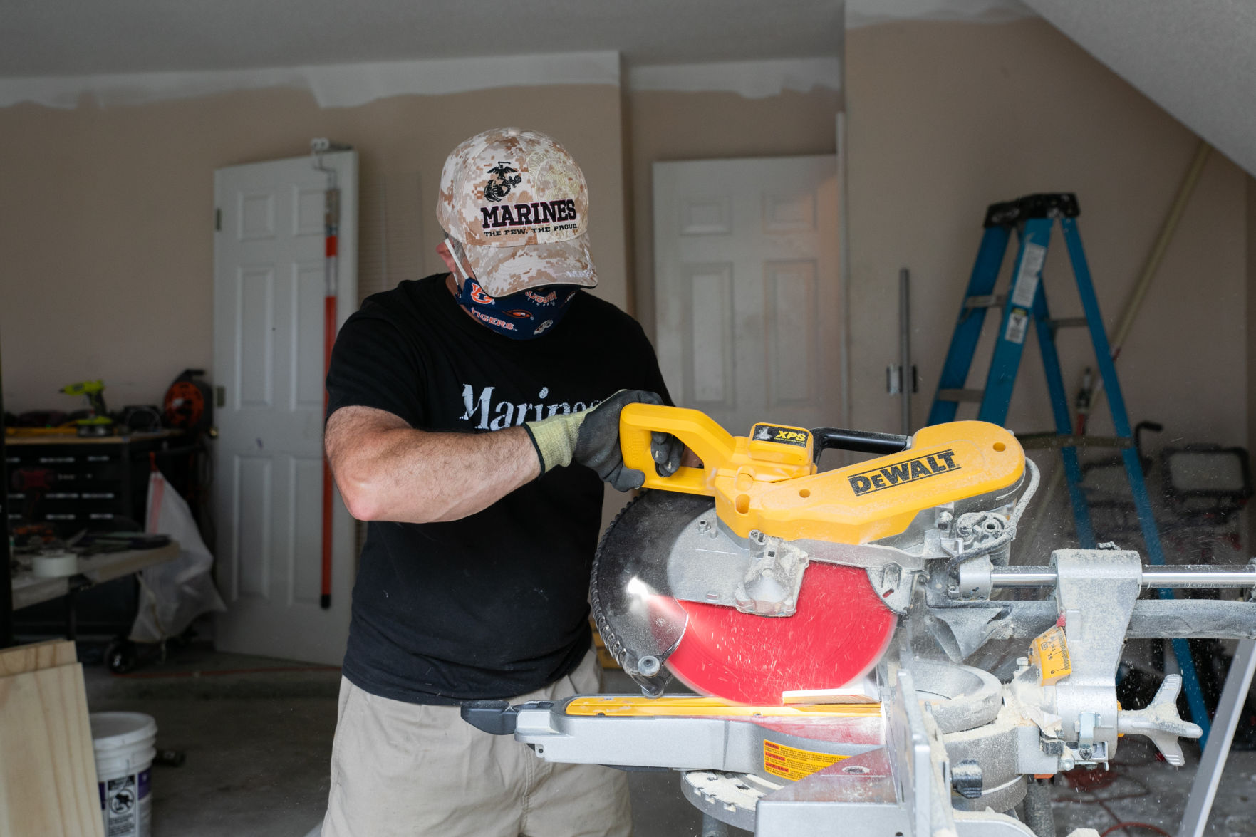 Photos: 27-year Marine veteran from Dacula gets 'Military Makeover'